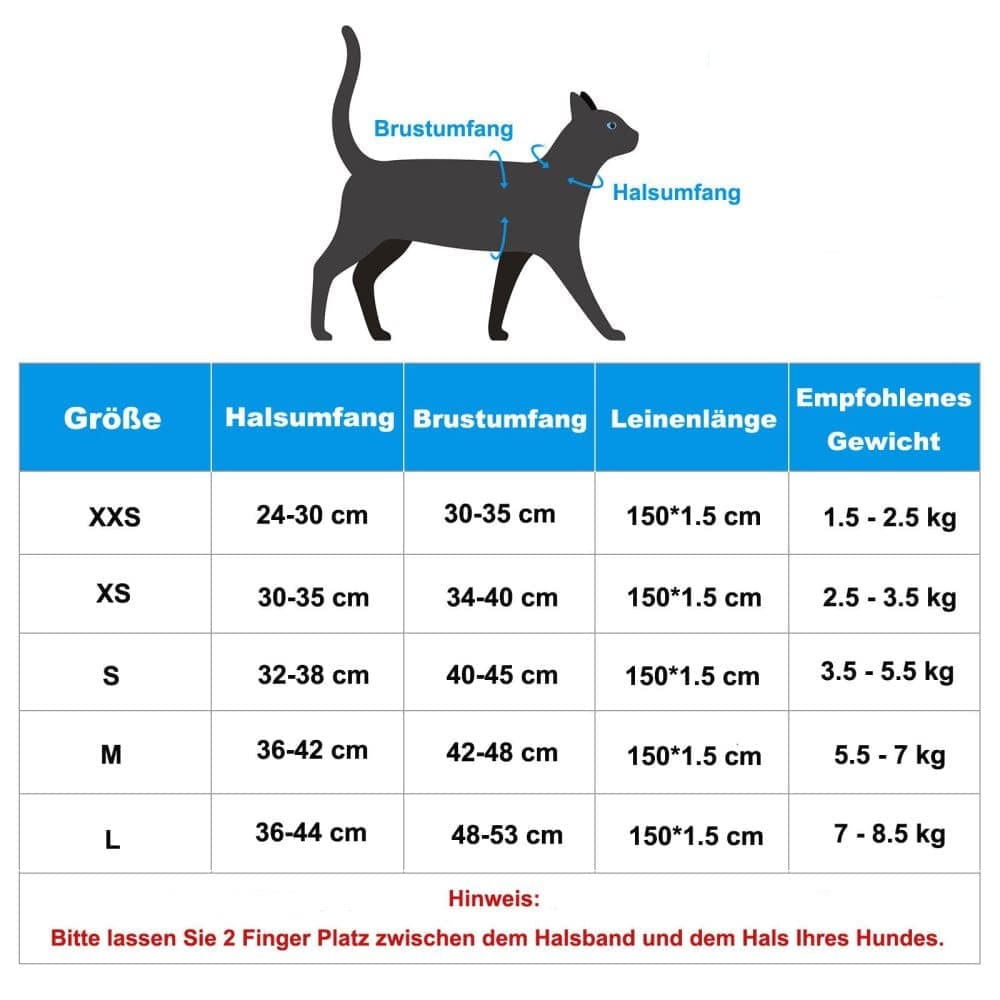 1 Adjustable Pet Harness for Cat and Dog with Reflector and Leash, Soft Comfortable Vest Design Anti-Escape, Compatible with Small Medium Large Pets, L Purple